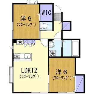 StellaII【1階】の間取り