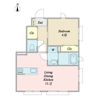 STAIRS【1階】の間取り