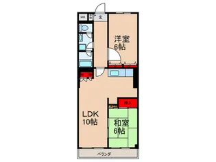 Sun Dream25【4階】の間取り