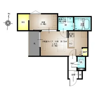 REGALEST千里丘 都【1階】の間取り