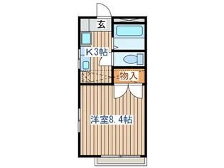 コラルハイム【2階】の間取り