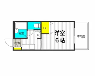 ステージア・AT【2階】の間取り