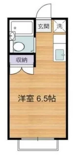 エステートフィガロ【1階】の間取り