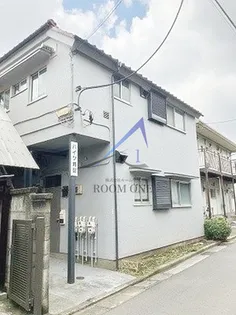 東京都目黒区東が丘1【アパート】の外観