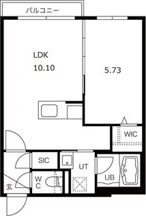 ティエラ豊平公園 (Tierra豊平公園)【4階】の間取り