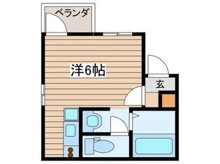 WORLD STAGEIII【1階】の間取り