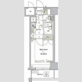 ARTESSIMO ISM【3階】の間取り