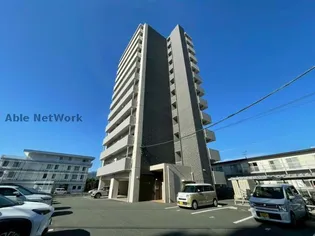 シティパル上熊本【6階】の外観