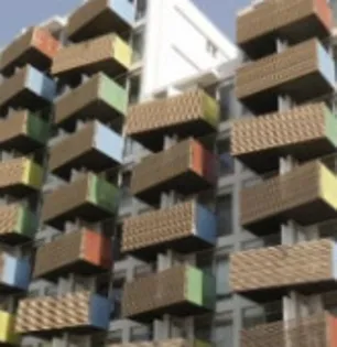 東京都新宿区大京町【マンション】の外観