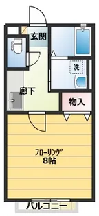 ルミエール【1階】の間取り