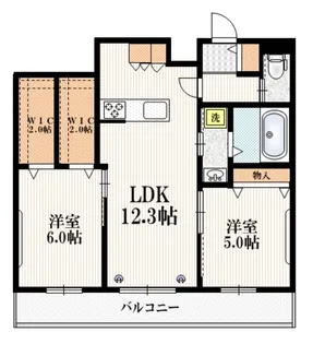 テルハ【2階】の間取り