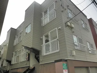 コ-ポヨシダB【1階】の外観