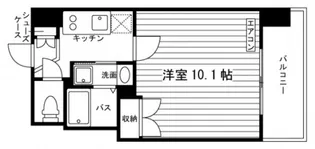 Grand E’terna岡山II【4階】の間取り