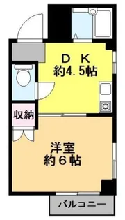 ライフピア桜【6階】の間取り