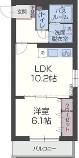 セルカ・リーオ【3階】の間取り