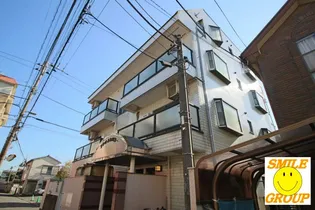 フラットA市川第一【3階】の外観