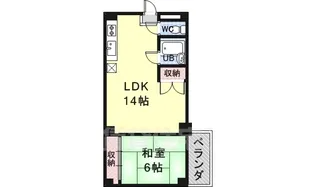 プティセジュール【1階】の間取り