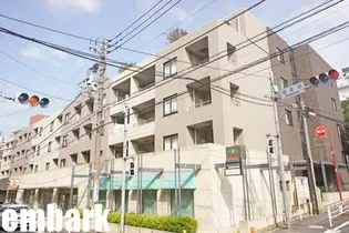 東京都渋谷区猿楽町【マンション】の外観