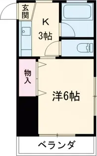 ぶどうの木【2階】の間取り