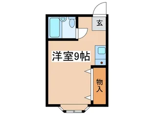 フォレスト野川【2階】の間取り