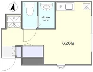 ジュエル板橋本町【2階】の間取り