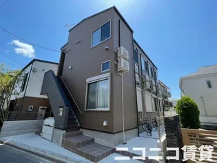 東京都江戸川区松島3【アパート】の外観