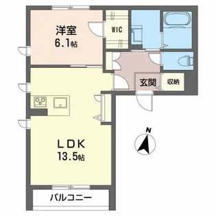 コージー サクラ【3階】の間取り