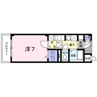 コリーナEAST【2階】の間取り