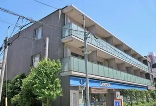 東京都目黒区平町2【マンション】の外観