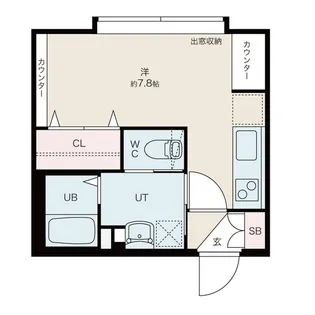 PREMIERE(プルミエール)【4階】の間取り