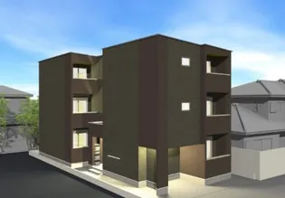 岡山県岡山市北区北方1【アパート】の外観