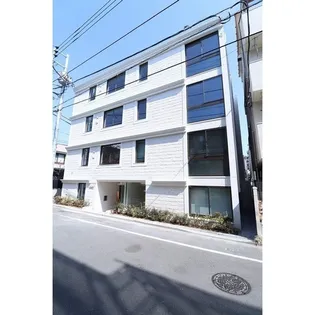 東京都港区高輪1【マンション】の外観