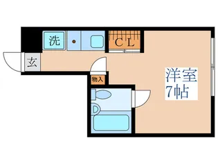 アイビーコート【2階】の間取り