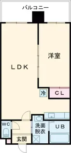 SGB浜町【8階】の間取り