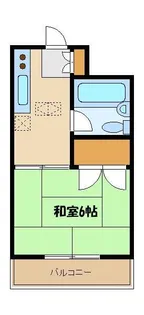 TSK豊玉【1階】の間取り