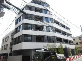 東京都品川区西五反田5【マンション】の外観