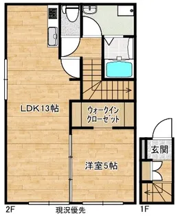 ランス山代 Reims yamashiroの間取り