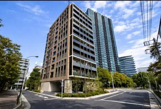 東京都港区三田1【マンション】の外観