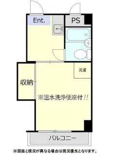 東京ベイビュウ【6階】の間取り