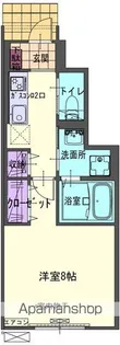 Realiser新穀町A【1階】の間取り