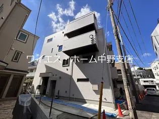 東京都新宿区中落合1【マンション】の外観