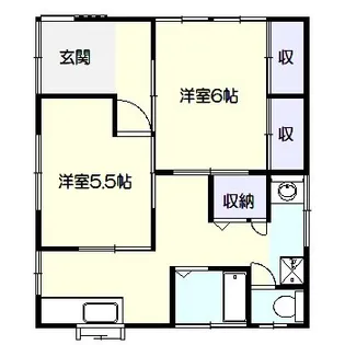 イリエテラス【1階】の間取り