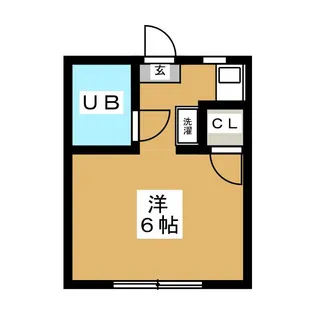 マグノリアレディースハウスA棟【1階】の間取り