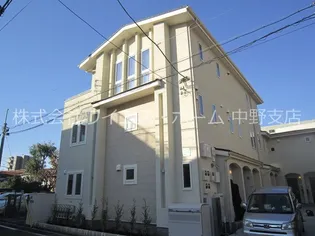 東京都中野区弥生町2【アパート】の外観