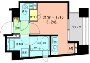 ラフィネジュ学芸大学【4階】の間取り