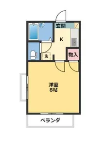 GRAND REVE船橋(グランレーヴ)【2階】の間取り