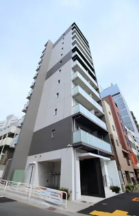 東京都江東区越中島1【マンション】の外観