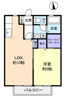 さいとうハイツ2【2階】の間取り