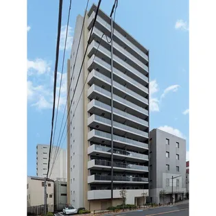 リビオメゾン入谷【5階】の外観