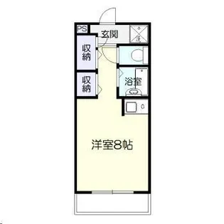 パブリックハイム3号館【3階】の間取り
